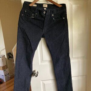 Men's J. Crew Navy Corduroy Pant Style 484
